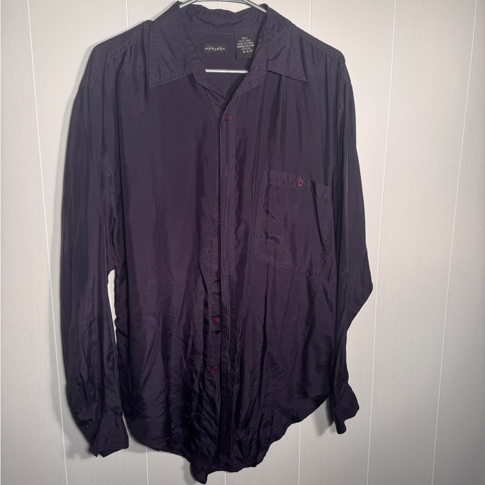 Men’s shirts Madison 100% Silk